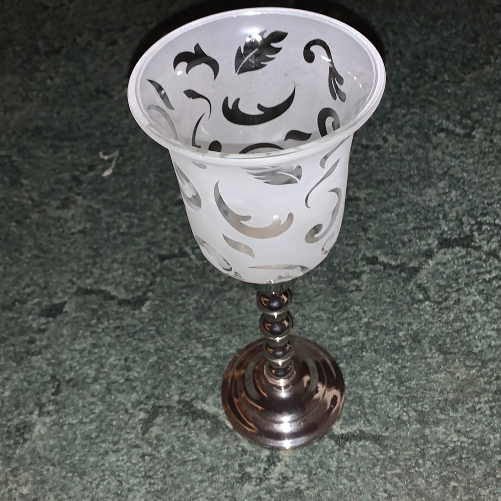 Candle holder set of two